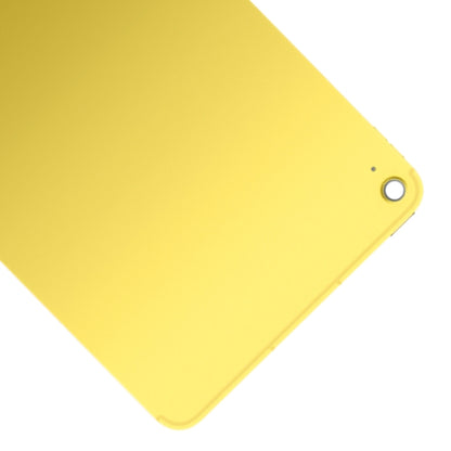 For iPad 10th Gen 10.9 2022 4G Version Battery Back Cover (Yellow) - iPad Parts by buy2fix | Online Shopping UK | buy2fix