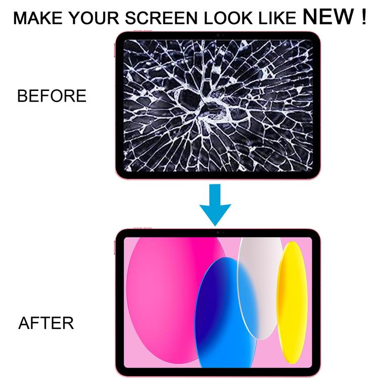 For iPad 2025 / 11th Gen A3355 A3356 A3354 FOG LCD Display Screen - iPad 11 (2025) by buy2fix | Online Shopping UK | buy2fix