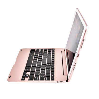 For iPad Pro 9.7 inch / iPAD Air 2 Horizontal Flip Tablet Case + Bluetooth Keyboard(Rose Gold) by buy2fix