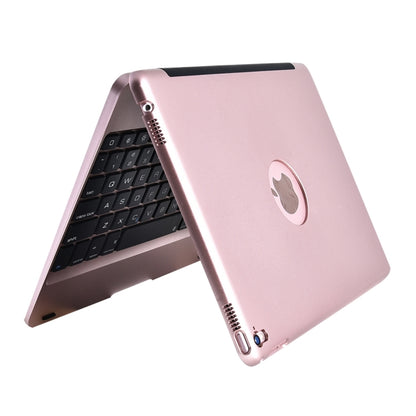 For iPad Pro 9.7 inch / iPAD Air 2 Horizontal Flip Tablet Case + Bluetooth Keyboard(Rose Gold) by buy2fix