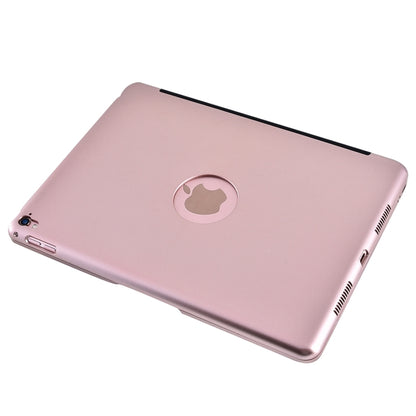 For iPad Pro 9.7 inch / iPAD Air 2 Horizontal Flip Tablet Case + Bluetooth Keyboard(Rose Gold) by buy2fix