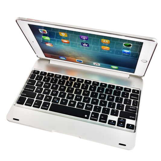 For iPad Pro 9.7 inch / iPAD Air 2 Horizontal Flip Tablet Case + Bluetooth Keyboard(Silver) by buy2fix