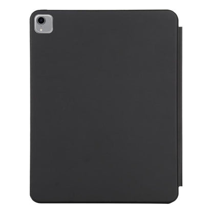 Horizontal Flip Solid Color Leather Case for iPad Pro 12.9 inch (2018), with Three-folding Holder & Wake-up / Sleep Function(Black) - iPad Pro 12.9 (2018) Cases by buy2fix | Online Shopping UK | buy2fix