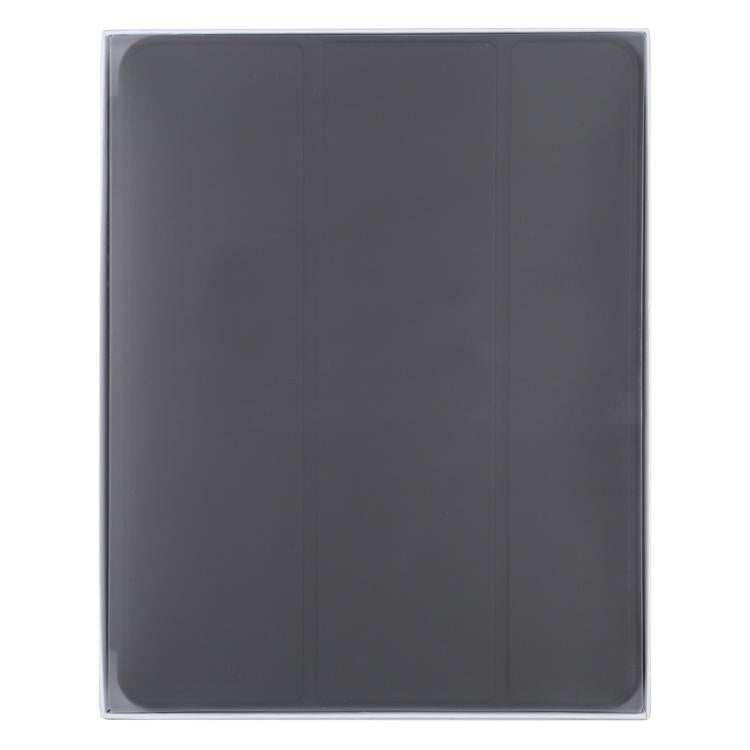 Horizontal Flip Solid Color Leather Case for iPad Pro 12.9 inch (2018), with Three-folding Holder & Wake-up / Sleep Function(Black) - iPad Pro 12.9 (2018) Cases by buy2fix | Online Shopping UK | buy2fix