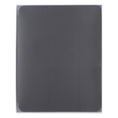 Horizontal Flip Solid Color Leather Case for iPad Pro 12.9 inch (2018), with Three-folding Holder & Wake-up / Sleep Function(Black) - iPad Pro 12.9 (2018) Cases by buy2fix | Online Shopping UK | buy2fix