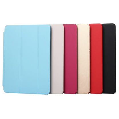 Horizontal Flip Solid Color Leather Case for iPad Pro 12.9 inch (2018), with Three-folding Holder & Wake-up / Sleep Function(Black) - iPad Pro 12.9 (2018) Cases by buy2fix | Online Shopping UK | buy2fix