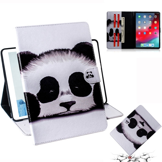 Panda Pattern Horizontal Flip Leather Case for  iPad Pro 11 inch (2018), with Holder & Card Slot & Wallet - iPad Pro 11 (2018) Cases by buy2fix | Online Shopping UK | buy2fix