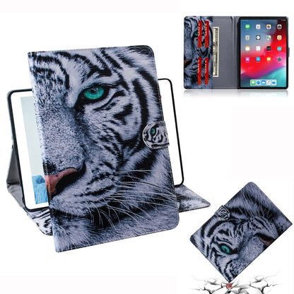 Tiger Pattern Horizontal Flip Leather Case for  iPad Pro 11 inch (2018), with Holder & Card Slot & Wallet - iPad Pro 11 (2018) Cases by buy2fix | Online Shopping UK | buy2fix