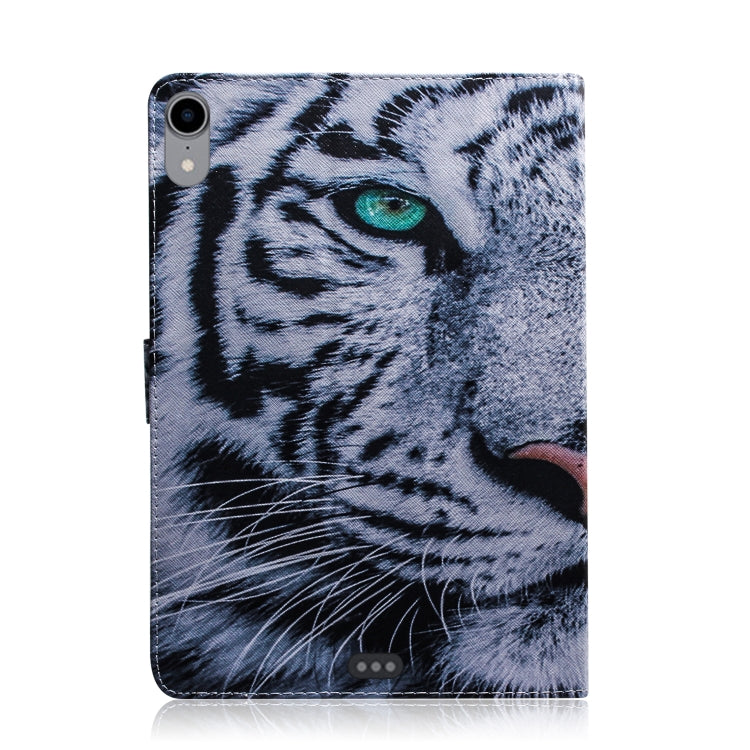 Tiger Pattern Horizontal Flip Leather Case for  iPad Pro 11 inch (2018), with Holder & Card Slot & Wallet - iPad Pro 11 (2018) Cases by buy2fix | Online Shopping UK | buy2fix