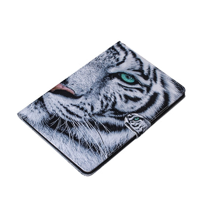 Tiger Pattern Horizontal Flip Leather Case for  iPad Pro 11 inch (2018), with Holder & Card Slot & Wallet - iPad Pro 11 (2018) Cases by buy2fix | Online Shopping UK | buy2fix