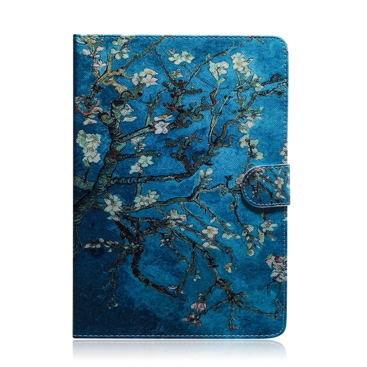 Apricot Blossom Pattern Horizontal Flip Leather Case for  iPad Pro 11 inch (2018), with Holder & Card Slot & Wallet - iPad Pro 11 (2018) Cases by buy2fix | Online Shopping UK | buy2fix