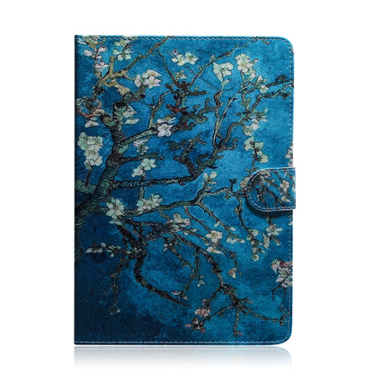 Apricot Blossom Pattern Horizontal Flip Leather Case for  iPad Pro 11 inch (2018), with Holder & Card Slot & Wallet - iPad Pro 11 (2018) Cases by buy2fix | Online Shopping UK | buy2fix