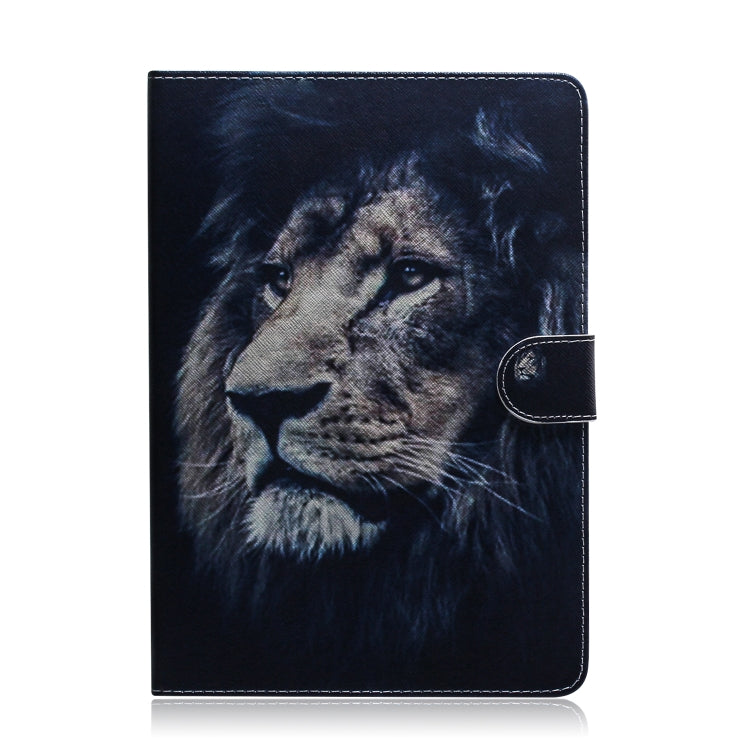 Lion Pattern Horizontal Flip Leather Case for  iPad Pro 11 inch (2018), with Holder & Card Slot & Wallet - iPad Pro 11 (2018) Cases by buy2fix | Online Shopping UK | buy2fix