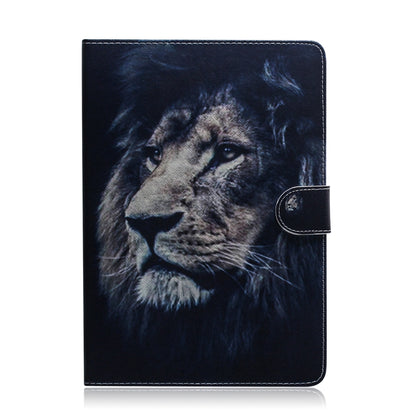 Lion Pattern Horizontal Flip Leather Case for  iPad Pro 11 inch (2018), with Holder & Card Slot & Wallet - iPad Pro 11 (2018) Cases by buy2fix | Online Shopping UK | buy2fix