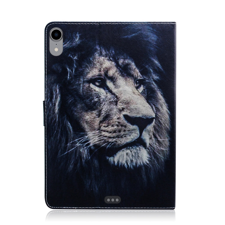 Lion Pattern Horizontal Flip Leather Case for  iPad Pro 11 inch (2018), with Holder & Card Slot & Wallet - iPad Pro 11 (2018) Cases by buy2fix | Online Shopping UK | buy2fix