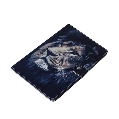 Lion Pattern Horizontal Flip Leather Case for  iPad Pro 11 inch (2018), with Holder & Card Slot & Wallet - iPad Pro 11 (2018) Cases by buy2fix | Online Shopping UK | buy2fix