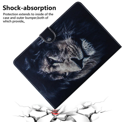 Lion Pattern Horizontal Flip Leather Case for  iPad Pro 11 inch (2018), with Holder & Card Slot & Wallet - iPad Pro 11 (2018) Cases by buy2fix | Online Shopping UK | buy2fix