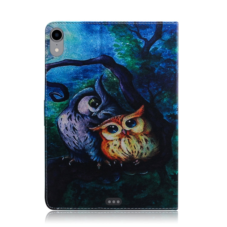 Oil Owl Pattern Horizontal Flip Leather Case for  iPad Pro 11 inch (2018), with Holder & Card Slot & Wallet - iPad Pro 11 (2018) Cases by buy2fix | Online Shopping UK | buy2fix