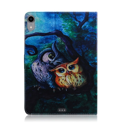 Oil Owl Pattern Horizontal Flip Leather Case for  iPad Pro 11 inch (2018), with Holder & Card Slot & Wallet - iPad Pro 11 (2018) Cases by buy2fix | Online Shopping UK | buy2fix