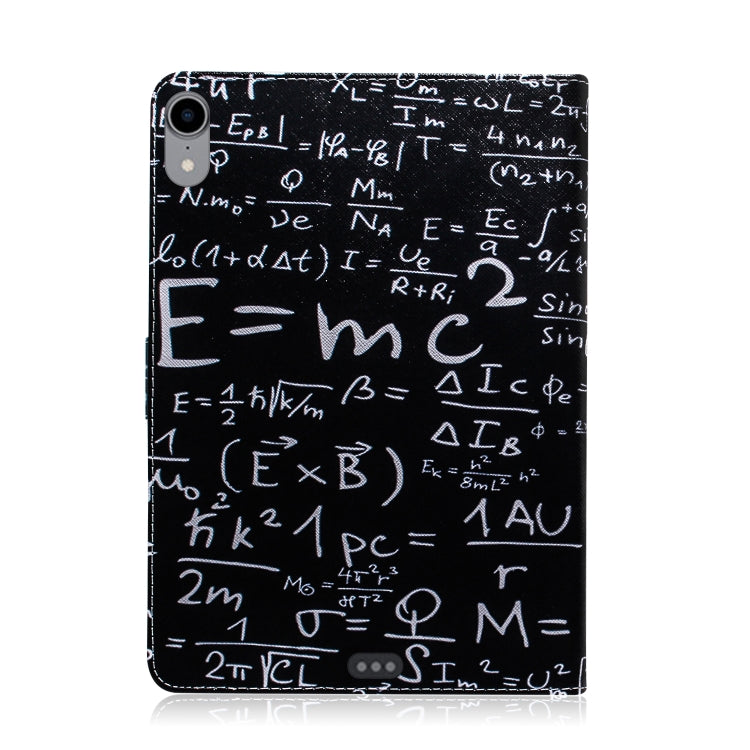 Formula Pattern Horizontal Flip Leather Case for  iPad Pro 11 inch (2018), with Holder & Card Slot & Wallet - iPad Pro 11 (2018) Cases by buy2fix | Online Shopping UK | buy2fix
