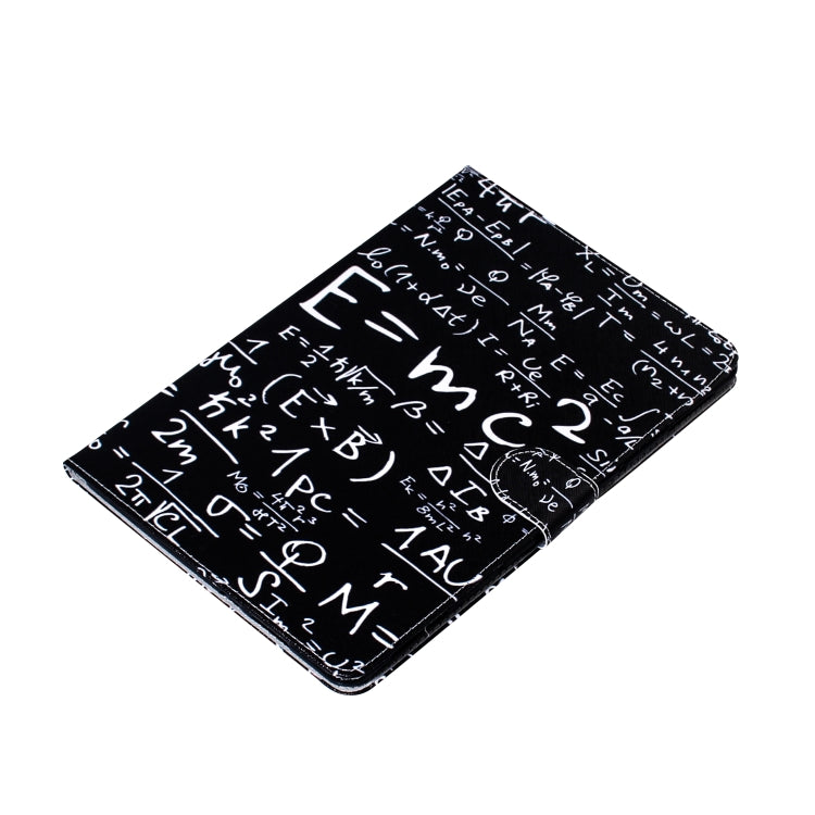 Formula Pattern Horizontal Flip Leather Case for  iPad Pro 11 inch (2018), with Holder & Card Slot & Wallet - iPad Pro 11 (2018) Cases by buy2fix | Online Shopping UK | buy2fix