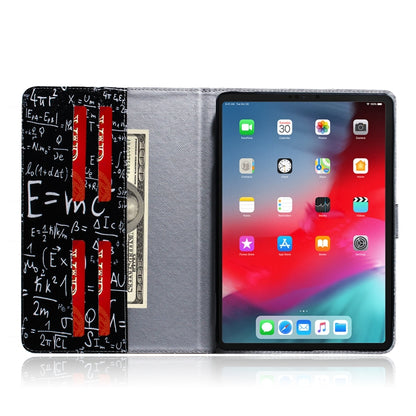 Formula Pattern Horizontal Flip Leather Case for  iPad Pro 11 inch (2018), with Holder & Card Slot & Wallet - iPad Pro 11 (2018) Cases by buy2fix | Online Shopping UK | buy2fix
