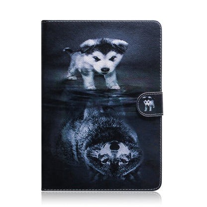 Wolf and Dog Pattern Horizontal Flip Leather Case for  iPad Pro 11 inch (2018), with Holder & Card Slot & Wallet - iPad Pro 11 (2018) Cases by buy2fix | Online Shopping UK | buy2fix