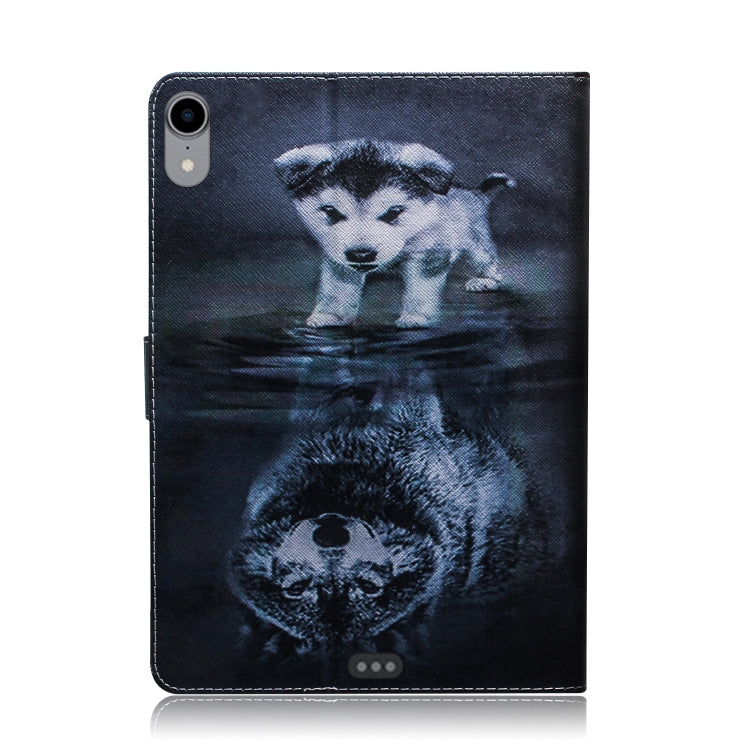 Wolf and Dog Pattern Horizontal Flip Leather Case for  iPad Pro 11 inch (2018), with Holder & Card Slot & Wallet - iPad Pro 11 (2018) Cases by buy2fix | Online Shopping UK | buy2fix