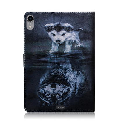 Wolf and Dog Pattern Horizontal Flip Leather Case for  iPad Pro 11 inch (2018), with Holder & Card Slot & Wallet - iPad Pro 11 (2018) Cases by buy2fix | Online Shopping UK | buy2fix