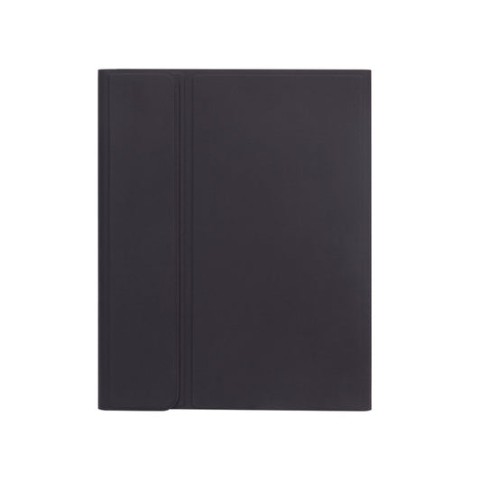 X-11B Skin Plain Texture Detachable Bluetooth Keyboard Tablet Case for iPad Pro 11 inch 2020 / 2018, with Pen Slot (Black) by buy2fix