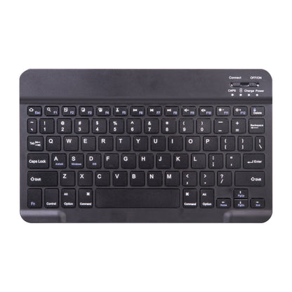 X-11B Skin Plain Texture Detachable Bluetooth Keyboard Tablet Case for iPad Pro 11 inch 2020 / 2018, with Pen Slot (Black) - For iPad Pro by buy2fix | Online Shopping UK | buy2fix