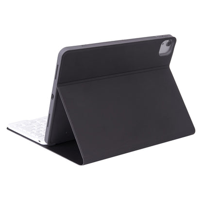 X-11B Skin Plain Texture Detachable Bluetooth Keyboard Tablet Case for iPad Pro 11 inch 2020 / 2018, with Pen Slot (Black) - For iPad Pro by buy2fix | Online Shopping UK | buy2fix