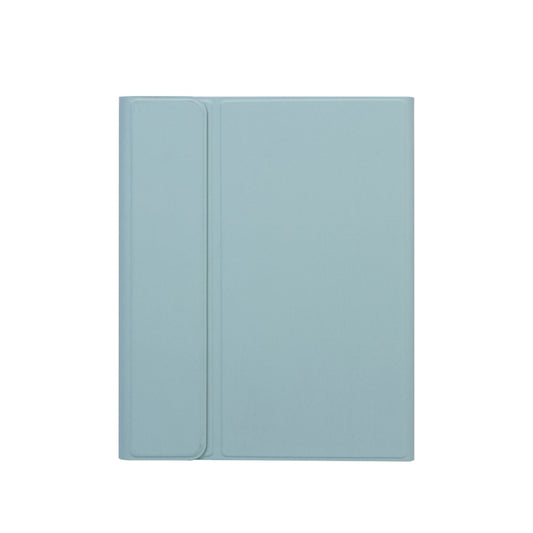 X-11BCS Skin Plain Texture Detachable Bluetooth Keyboard Tablet Case for iPad Pro 11 inch 2020 / 2018, with Touchpad & Pen Slot & Backlight (Green) by buy2fix