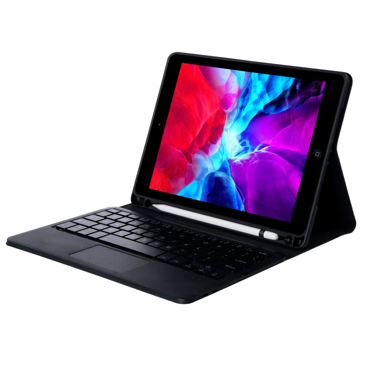 YT11B-A Detachable Candy Color Bluetooth Keyboard Leather Tablet Case with Touch Pad & Pen Slot & Holder for iPad Pro 11 inch 2021 (Black) - For iPad Pro by buy2fix | Online Shopping UK | buy2fix