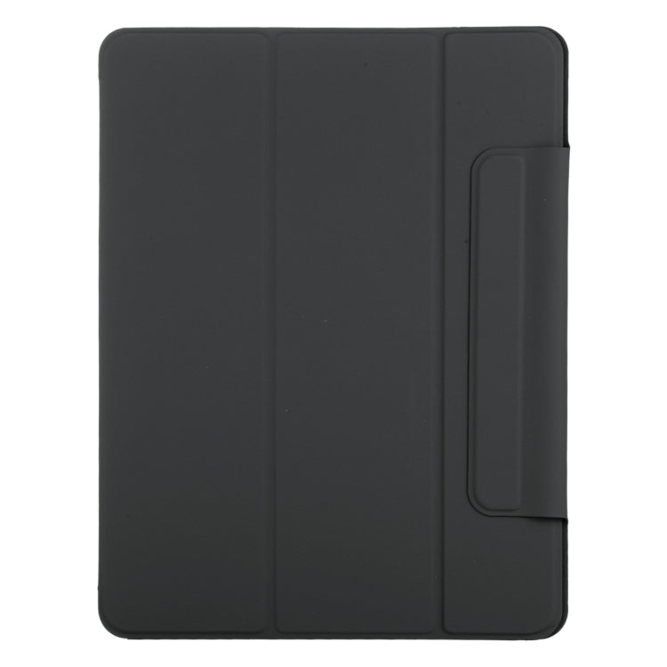 For iPad Pro 11 2022 / 2021 / 2020 / 2018 / Air 2020 10.9 Horizontal Flip Ultra-thin Fixed Buckle Magnetic PU Leather Tablet Case With Three-folding Holder & Sleep / Wake-up Function(Black) - iPad Pro 11 (2022/2021) Cases by buy2fix | Online Shopping UK | buy2fix