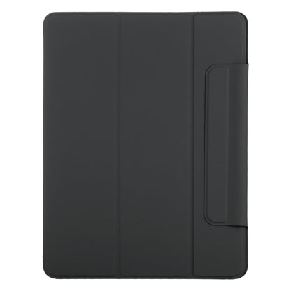 For iPad Pro 11 2022 / 2021 / 2020 / 2018 / Air 2020 10.9 Horizontal Flip Ultra-thin Fixed Buckle Magnetic PU Leather Tablet Case With Three-folding Holder & Sleep / Wake-up Function(Black) - iPad Pro 11 (2022/2021) Cases by buy2fix | Online Shopping UK | buy2fix