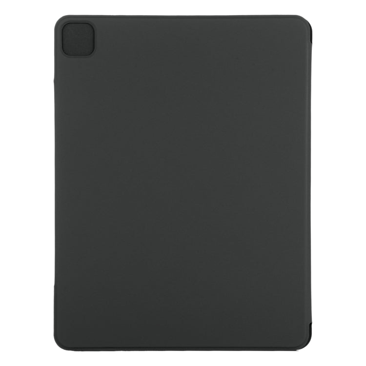 For iPad Pro 11 2022 / 2021 / 2020 / 2018 / Air 2020 10.9 Horizontal Flip Ultra-thin Fixed Buckle Magnetic PU Leather Tablet Case With Three-folding Holder & Sleep / Wake-up Function(Black) - iPad Pro 11 (2022/2021) Cases by buy2fix | Online Shopping UK | buy2fix