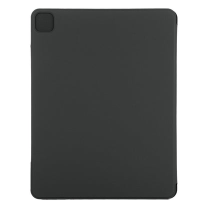 For iPad Pro 11 2022 / 2021 / 2020 / 2018 / Air 2020 10.9 Horizontal Flip Ultra-thin Fixed Buckle Magnetic PU Leather Tablet Case With Three-folding Holder & Sleep / Wake-up Function(Black) - iPad Pro 11 (2022/2021) Cases by buy2fix | Online Shopping UK | buy2fix