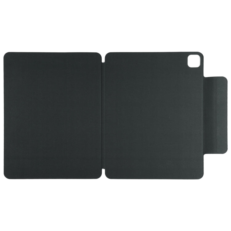 For iPad Pro 11 2022 / 2021 / 2020 / 2018 / Air 2020 10.9 Horizontal Flip Ultra-thin Fixed Buckle Magnetic PU Leather Tablet Case With Three-folding Holder & Sleep / Wake-up Function(Black) - iPad Pro 11 (2022/2021) Cases by buy2fix | Online Shopping UK | buy2fix