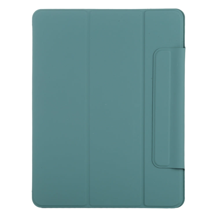 For iPad Pro 11 2022 / 2021 / 2020 / 2018 / Air 2020 10.9 Horizontal Flip Ultra-thin Fixed Buckle Magnetic PU Leather Tablet Case With Three-folding Holder & Sleep / Wake-up Function(Green) - iPad Pro 11 (2022/2021) Cases by buy2fix | Online Shopping UK | buy2fix