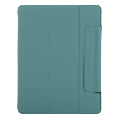 For iPad Pro 11 2022 / 2021 / 2020 / 2018 / Air 2020 10.9 Horizontal Flip Ultra-thin Fixed Buckle Magnetic PU Leather Tablet Case With Three-folding Holder & Sleep / Wake-up Function(Green) - iPad Pro 11 (2022/2021) Cases by buy2fix | Online Shopping UK | buy2fix