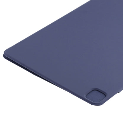 For iPad Pro 11 2022 / 2021 / 2020 / 2018 / Air 2020 10.9 Horizontal Flip Ultra-thin Fixed Buckle Magnetic PU Leather Tablet Case With Three-folding Holder & Sleep / Wake-up Function(Dark Blue) - iPad Pro 11 (2022/2021) Cases by buy2fix | Online Shopping UK | buy2fix