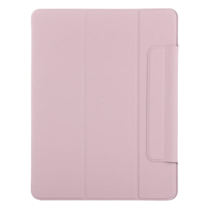 For iPad Pro 11 2022 / 2021 / 2020 / 2018 / Air 2020 10.9 Horizontal Flip Ultra-thin Fixed Buckle Magnetic PU Leather Tablet Case With Three-folding Holder & Sleep / Wake-up Function(Rose Gold) - iPad Pro 11 (2022/2021) Cases by buy2fix | Online Shopping UK | buy2fix