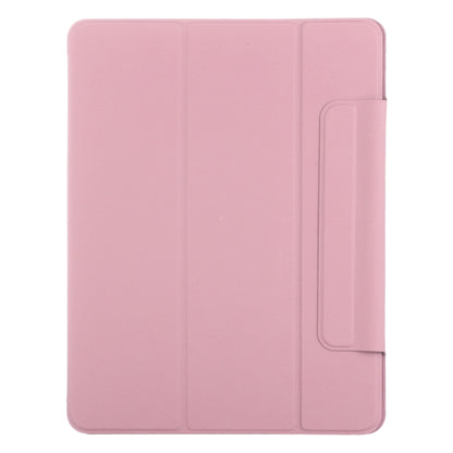 For iPad Pro 11 2022 / 2021 / 2020 / 2018 / Air 2020 10.9 Horizontal Flip Ultra-thin Fixed Buckle Magnetic PU Leather Tablet Case With Three-folding Holder & Sleep / Wake-up Function(Light Pink) - iPad Pro 11 (2022/2021) Cases by buy2fix | Online Shopping UK | buy2fix