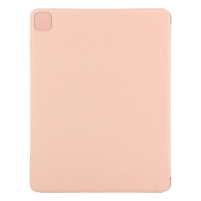 For iPad Pro 11 2022 / 2021 / 2020 / 2018 / Air 2020 10.9 Horizontal Flip Ultra-thin Fixed Buckle Magnetic PU Leather Tablet Case With Three-folding Holder & Sleep / Wake-up Function(Gold) - iPad Pro 11 (2022/2021) Cases by buy2fix | Online Shopping UK | buy2fix