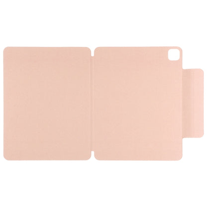 For iPad Pro 11 2022 / 2021 / 2020 / 2018 / Air 2020 10.9 Horizontal Flip Ultra-thin Fixed Buckle Magnetic PU Leather Tablet Case With Three-folding Holder & Sleep / Wake-up Function(Gold) - iPad Pro 11 (2022/2021) Cases by buy2fix | Online Shopping UK | buy2fix