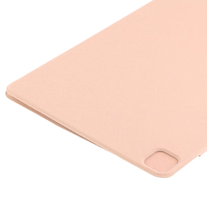 For iPad Pro 11 2022 / 2021 / 2020 / 2018 / Air 2020 10.9 Horizontal Flip Ultra-thin Fixed Buckle Magnetic PU Leather Tablet Case With Three-folding Holder & Sleep / Wake-up Function(Gold) - iPad Pro 11 (2022/2021) Cases by buy2fix | Online Shopping UK | buy2fix