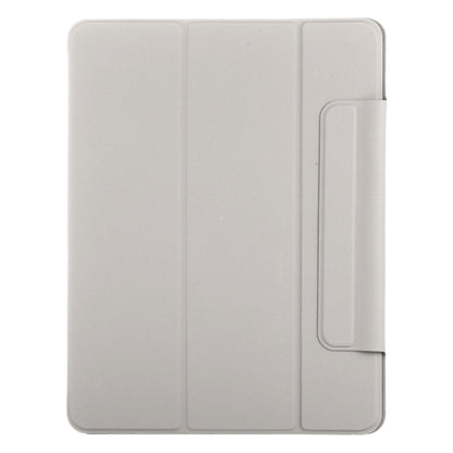For iPad Pro 11 2022 / 2021 / 2020 / 2018 / Air 2020 10.9 Horizontal Flip Ultra-thin Fixed Buckle Magnetic PU Leather Tablet Case With Three-folding Holder & Sleep / Wake-up Function(Grey) - iPad Pro 11 (2022/2021) Cases by buy2fix | Online Shopping UK | buy2fix