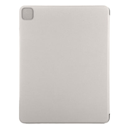 For iPad Pro 11 2022 / 2021 / 2020 / 2018 / Air 2020 10.9 Horizontal Flip Ultra-thin Fixed Buckle Magnetic PU Leather Tablet Case With Three-folding Holder & Sleep / Wake-up Function(Grey) - iPad Pro 11 (2022/2021) Cases by buy2fix | Online Shopping UK | buy2fix