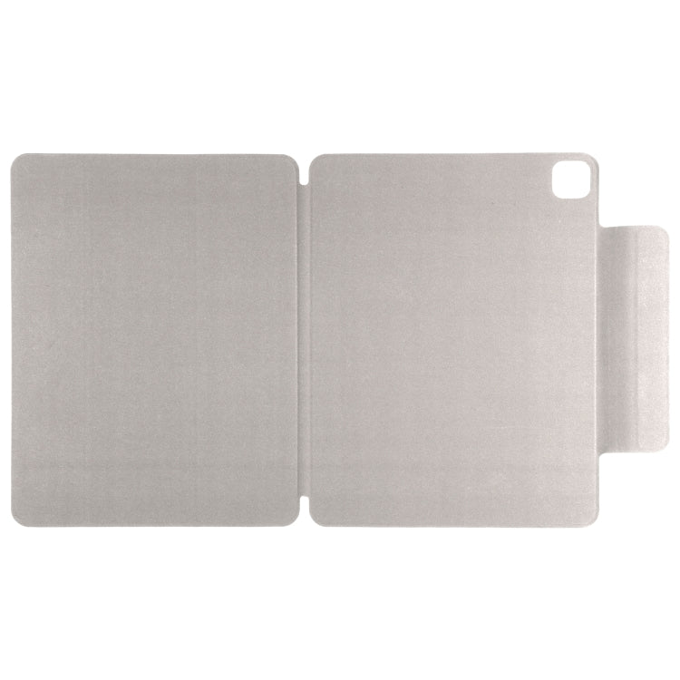 For iPad Pro 11 2022 / 2021 / 2020 / 2018 / Air 2020 10.9 Horizontal Flip Ultra-thin Fixed Buckle Magnetic PU Leather Tablet Case With Three-folding Holder & Sleep / Wake-up Function(Grey) - iPad Pro 11 (2022/2021) Cases by buy2fix | Online Shopping UK | buy2fix